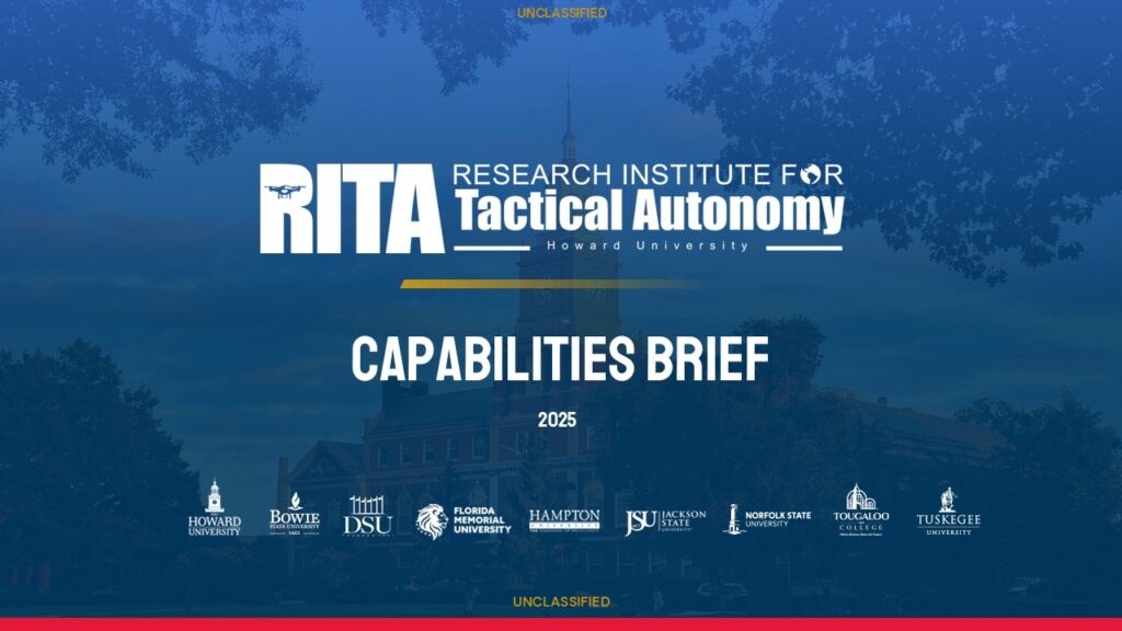 RITA UARC Capabilities Brief