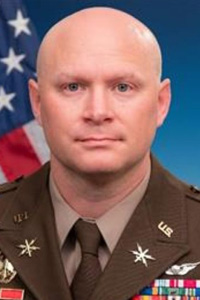 Headshot of Dr. Nathaniel D. Bastian