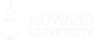 Howard University Logo in White