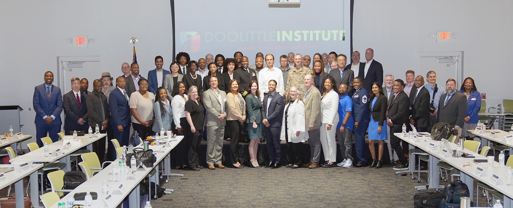 RITA-UARC visits Eglin Air Force Base on April 2, 2024