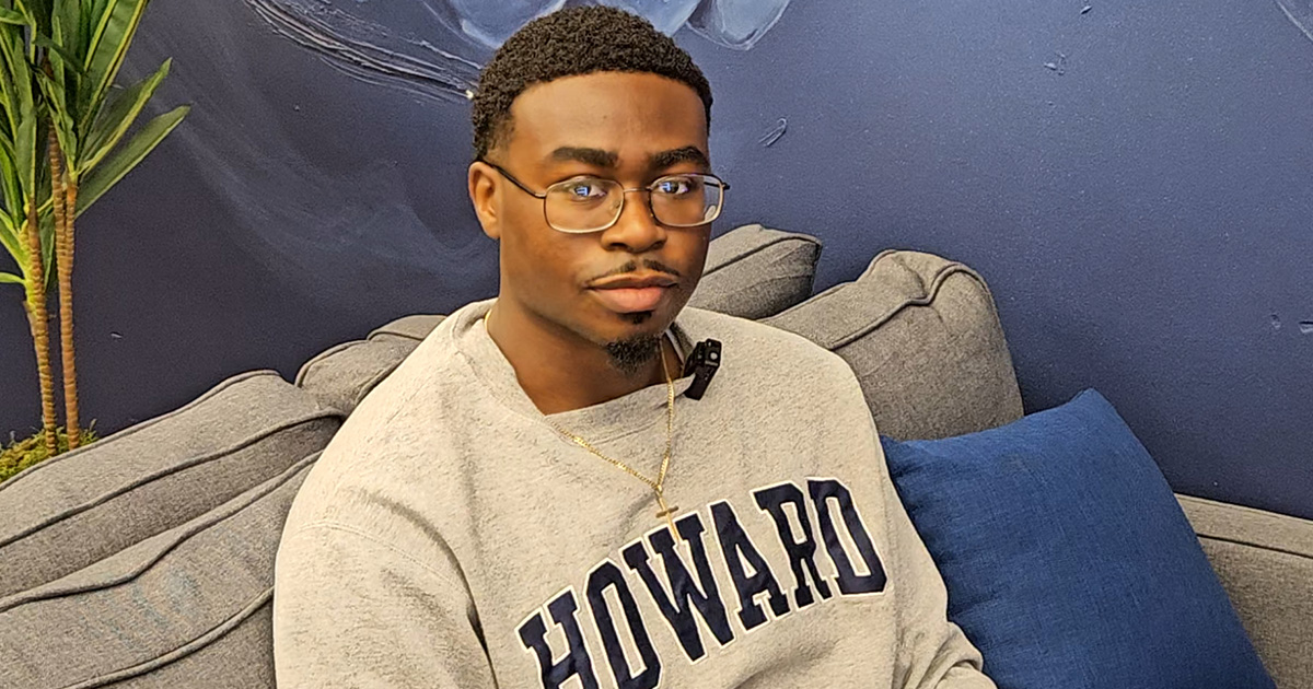 RITA Student Doron Reed