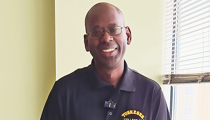 RITA researcher Dr. Mandoye Ndoye, Professor of Electrical and Computer Engineering , Tuskegee University