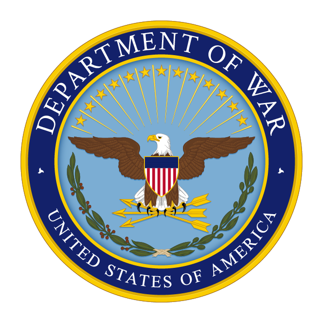 Department of War logo