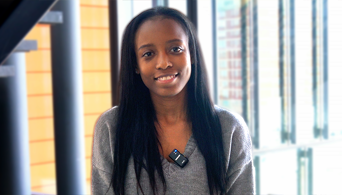 RITA student, Makayla Lomax