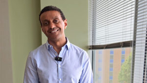 RITA researcher Henok Mawi